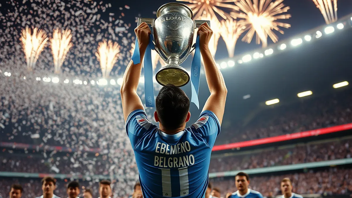 Belgrano gana el Torneo de Apertura 2026: una victoria histórica ante River