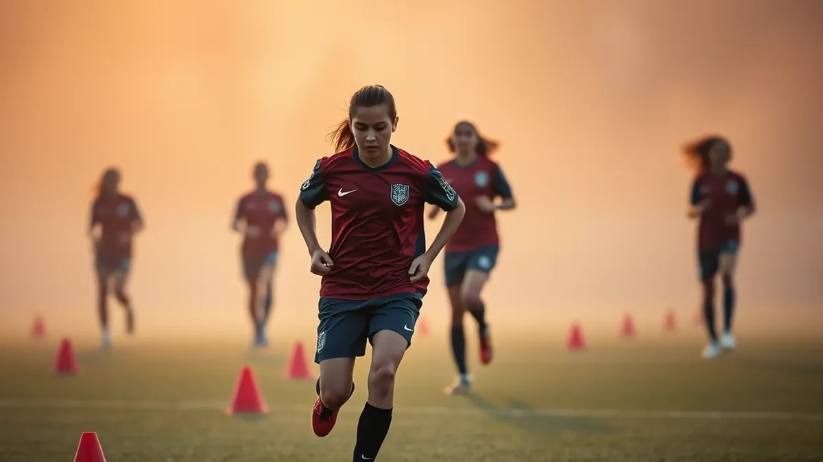 Empate de Belgrano con Racing en el torneo femenino