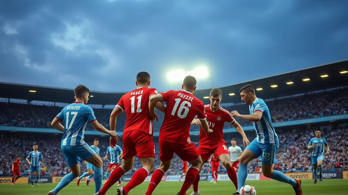 Belgrano draws against Racing